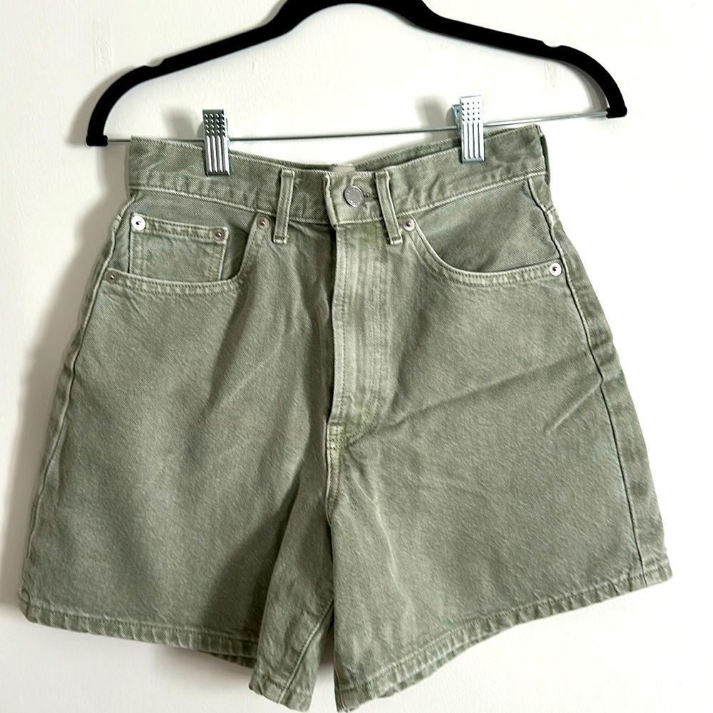 Everlane A-Line Denim Short